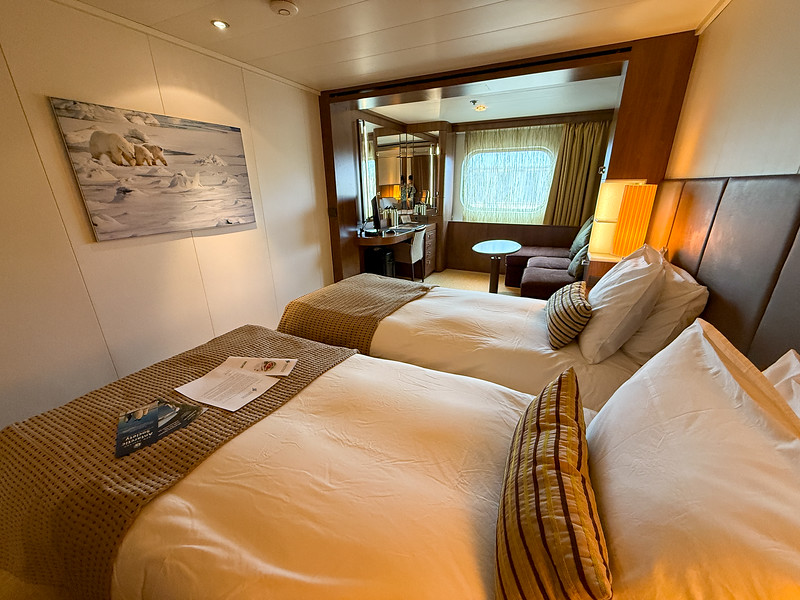 Cabin on Heritage Adventurer, Heritage Expeditions