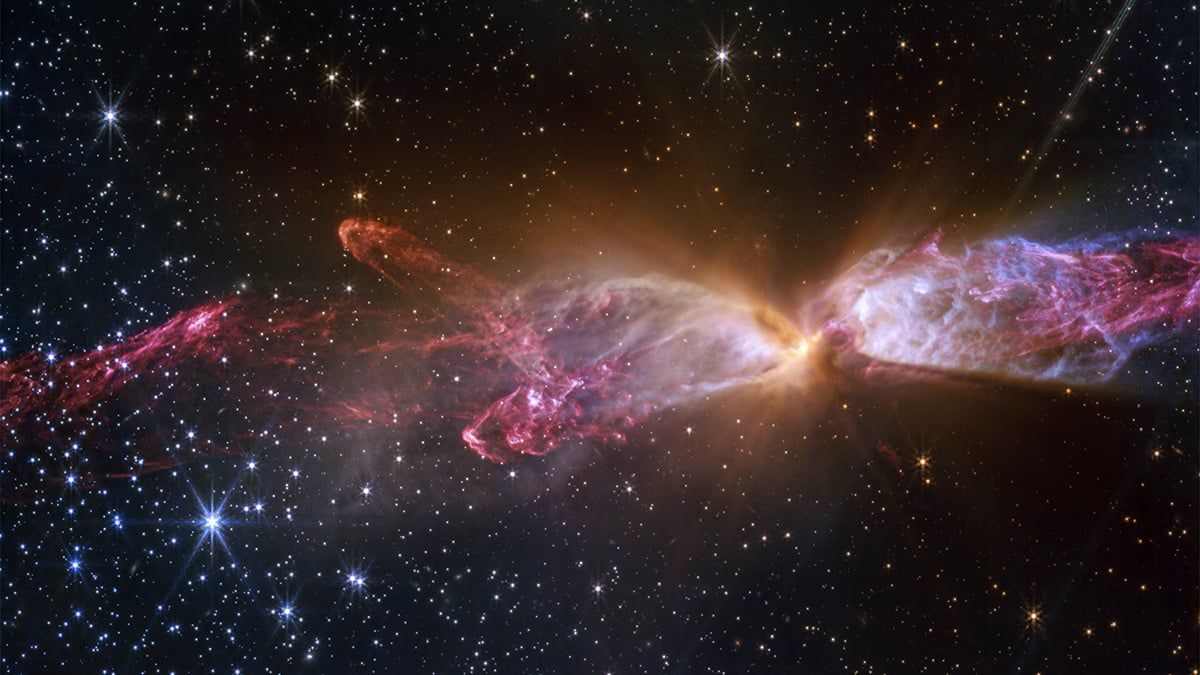 JWST menangkap gambar baru yang menakjubkan oleh daerah pembentuk bintang

 – Beragampengetahuan