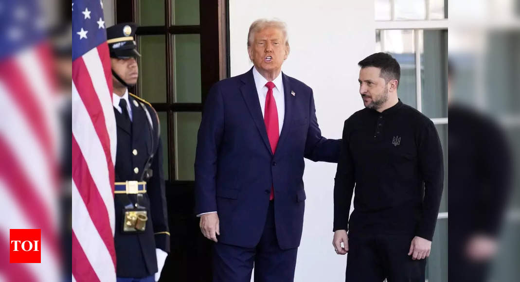 All Talk, No Welpending: Mengapa Trump Tidak Mungkin Mendapatkan Kesepakatan Di Eropa di Ukraina |

 – Beragampengetahuan