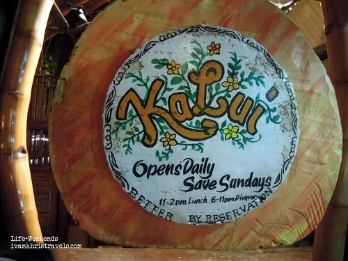 Restoran Kalui di Kota Pangeran Puerto