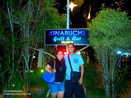 Kinabuchs Bar and Grill di Puerto Princes