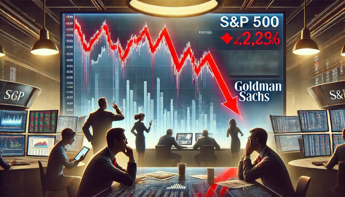 Goldman Sachs Kostin memperingatkan potensi koreksi S&P 500

 – Beragampengetahuan