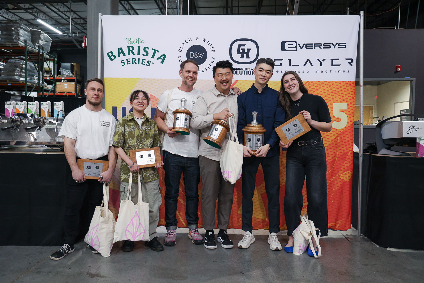Di bawah ini adalah hasil Kejuaraan Barista AS pada tahun 2025

 – Beragampengetahuan