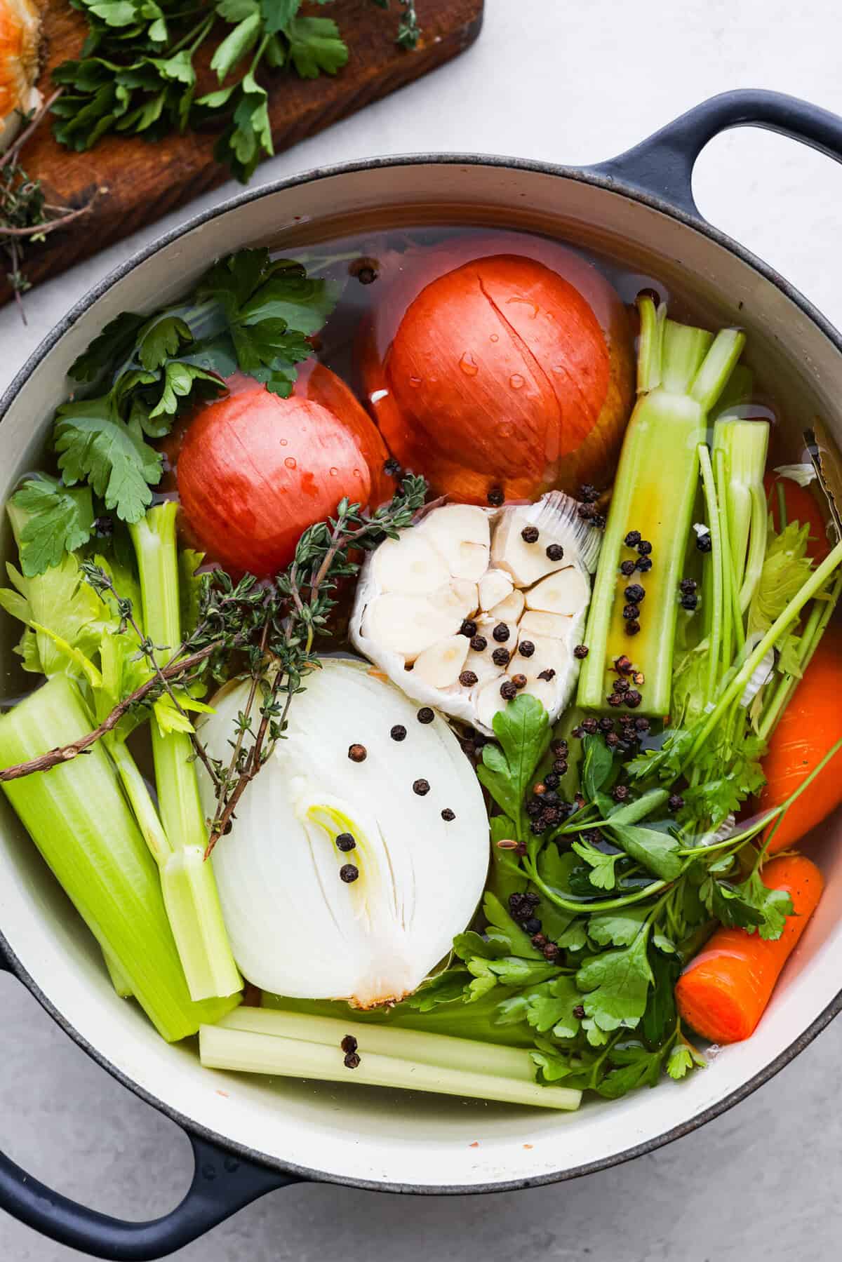 Homemade Vegetable Broth | The Recipe Critic – Beragampengetahuan