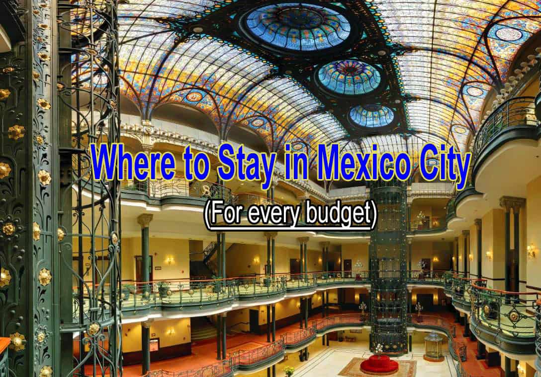 Tempat Tinggal Di Mexico City (untuk setiap anggaran)

 – Beragampengetahuan