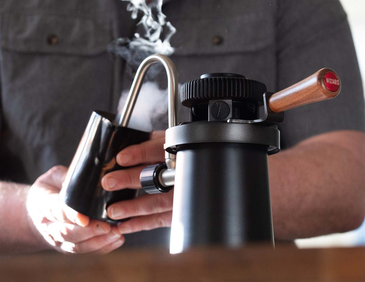 Steamer Wizard + Biochar di Colombiad Daily News of Baking Magazine

 – Beragampengetahuan