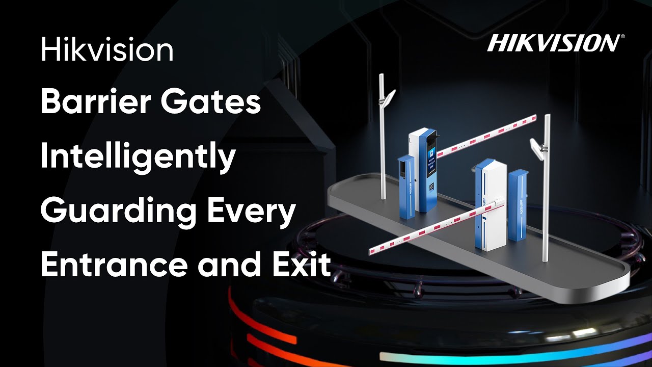 Barrier Gates Hikvision secara cerdas melindungi input dan keluar

 – Beragampengetahuan