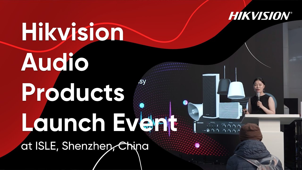 Acara Studi Audio Hikvision di Island, Shenzhen, Cina

 – Beragampengetahuan