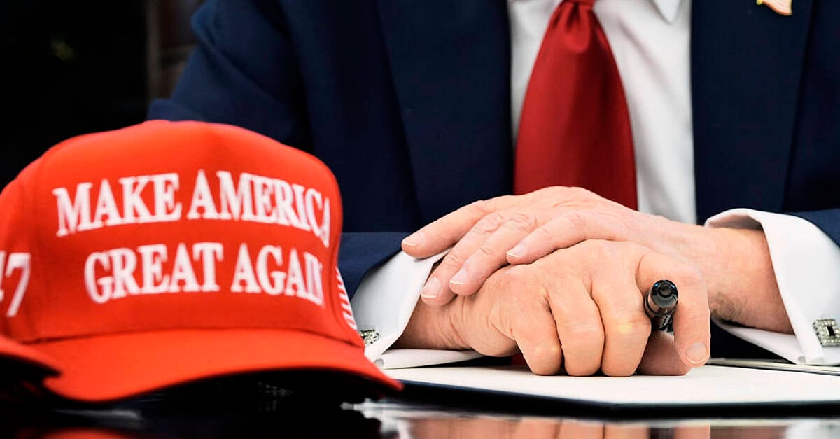 Apa yang Donald Trump lakukan dalam 100 hari pertama semester keduanya

 – Beragampengetahuan
