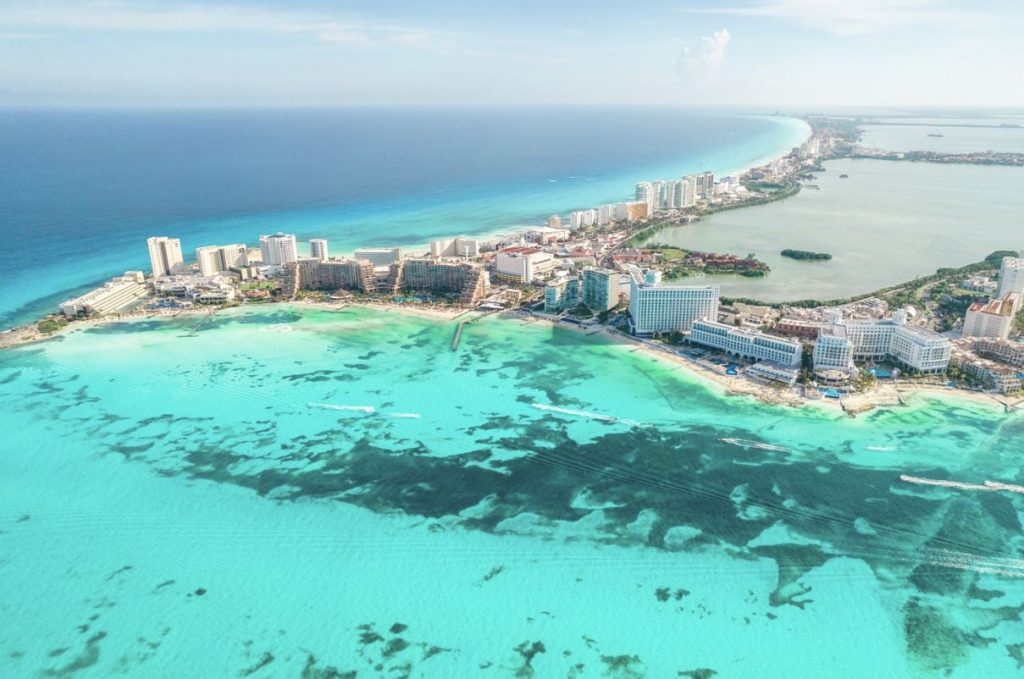 7.000 penempatan polisi dan militer untuk Cancun dan Riviera Maya untuk melindungi 1,2 juta pengunjung Paskah