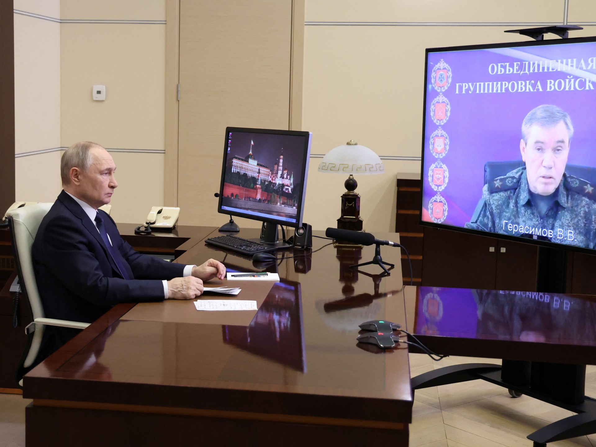 Rusia mengatakan telah sepenuhnya merebut kembali Kursk, tetapi Ukraina mengatakan pertempuran berlanjut | Rusia – Berita Perang Ukraina

 – Beragampengetahuan