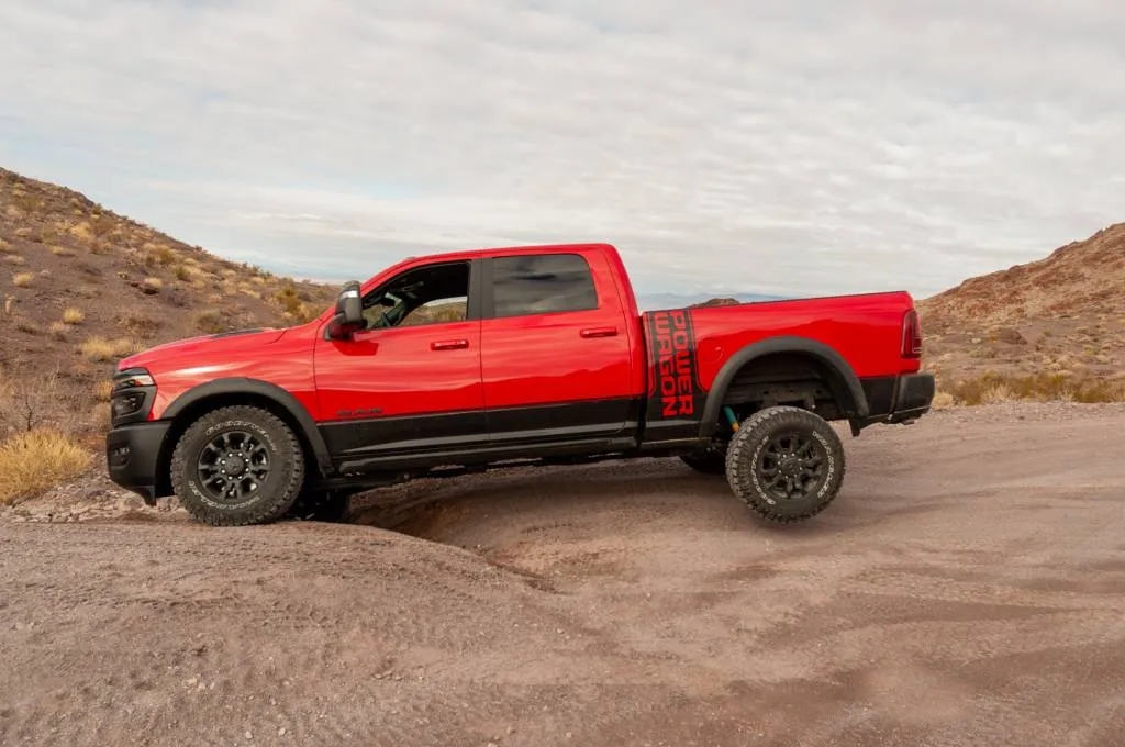2025 RAM 2500 Truk Listrik
