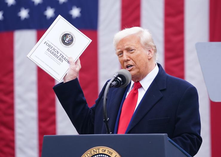 Amerika Serikat mengungkapkan 26% tarif ‘timbal balik’ untuk S. Korea

 – Beragampengetahuan