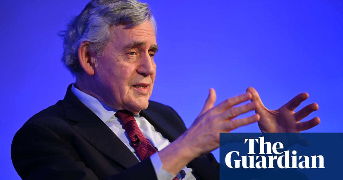 Gordon Brown menuduh Trump dari sistem perdagangan global ‘senjata’ | Tarif Trump

 – Beragampengetahuan