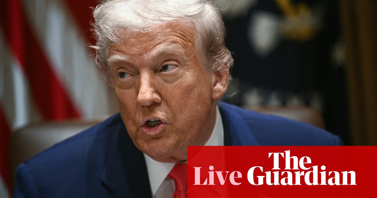 Asian markets sink as Trump admits ‘transition cost’ of tariffs – business live | Tariffs – Beragampengetahuan