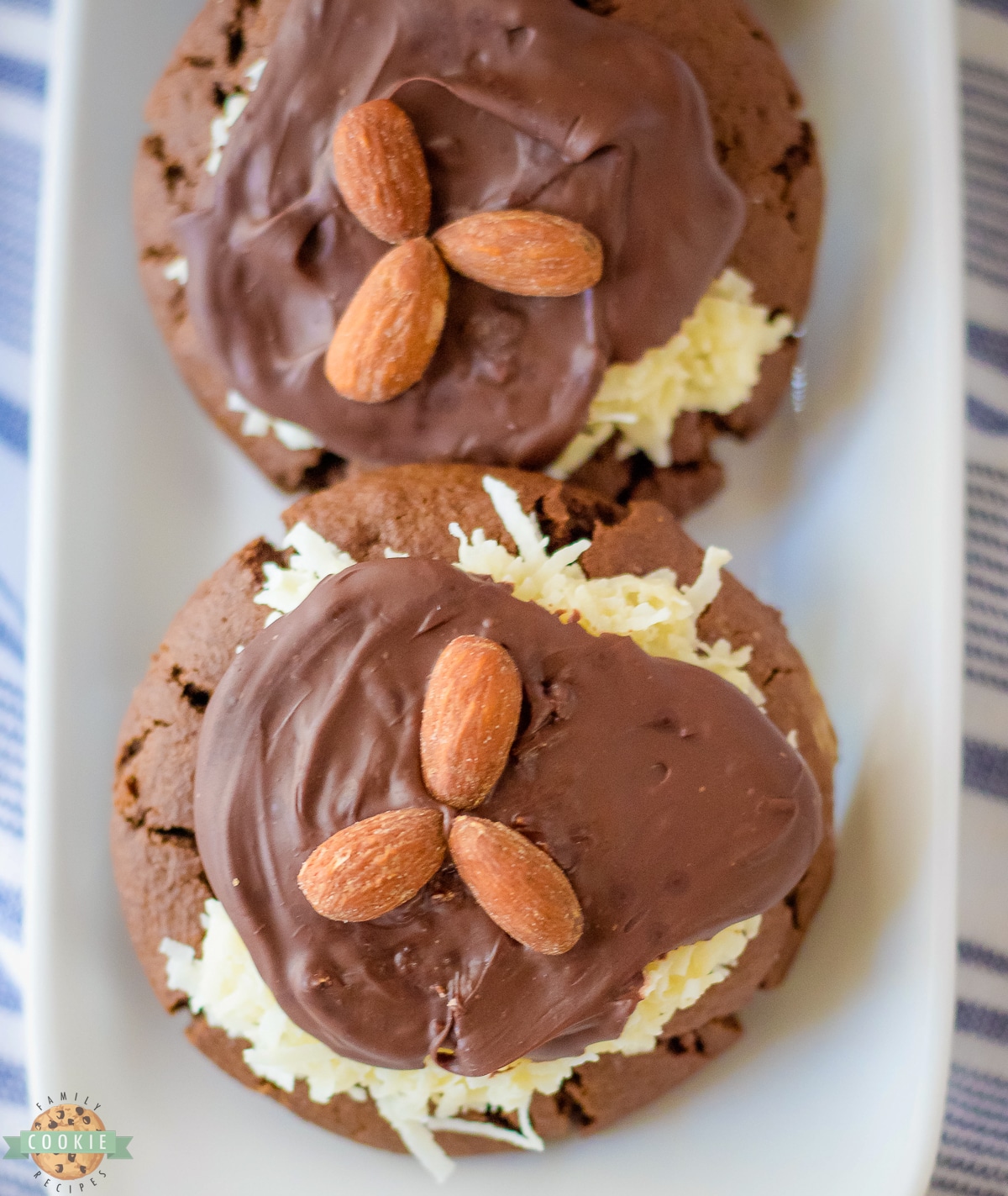 Cookies almond almond almond