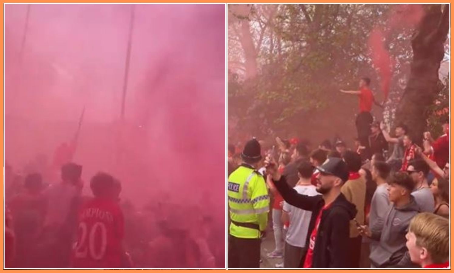Penggemar Liverpool merayakan kemenangan gelar Liga Premier

 – Beragampengetahuan