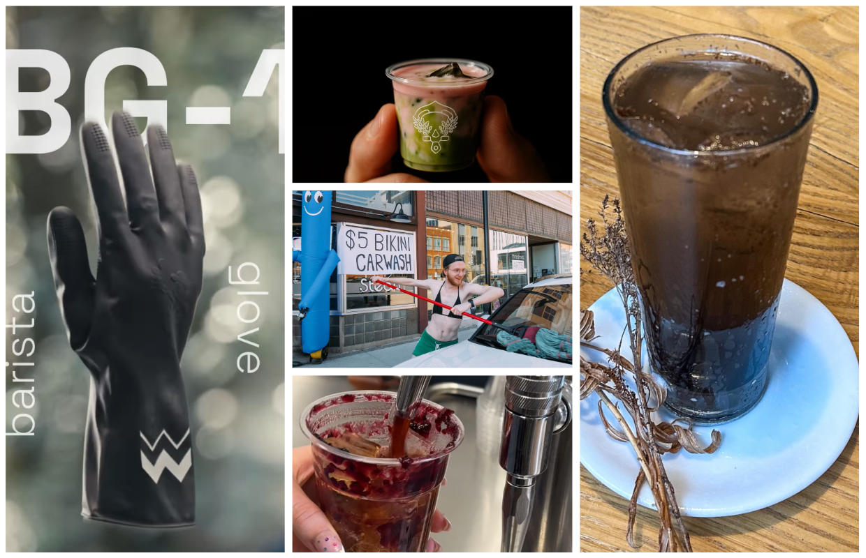 Sarung Tangan Barista, Latte Lezat Tersulang, Creed Cold Brew dan Lainnya pada 1 April, Kredit Kopi Harian dari Majalah The Baking

 – Beragampengetahuan