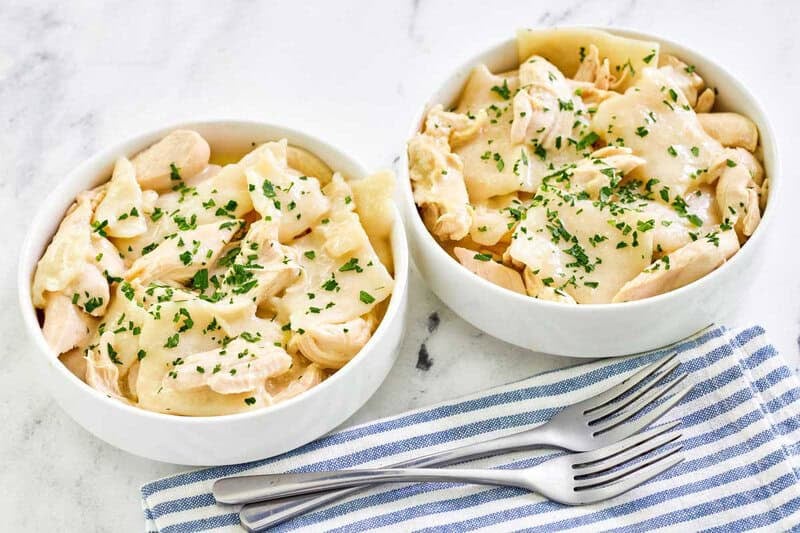 Cracker Barrel Chicken and Dumplings (Resep Copycat)

 – Beragampengetahuan
