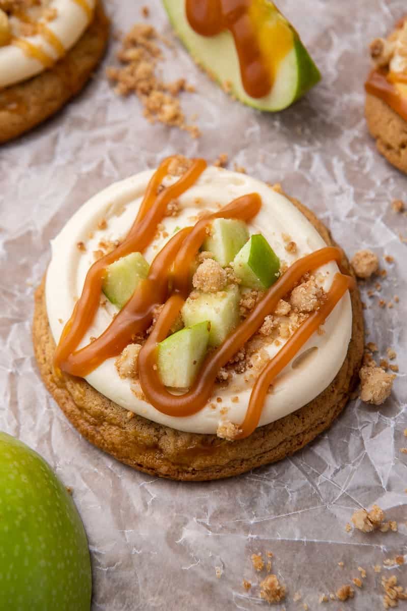 Kue Carmel Carmel