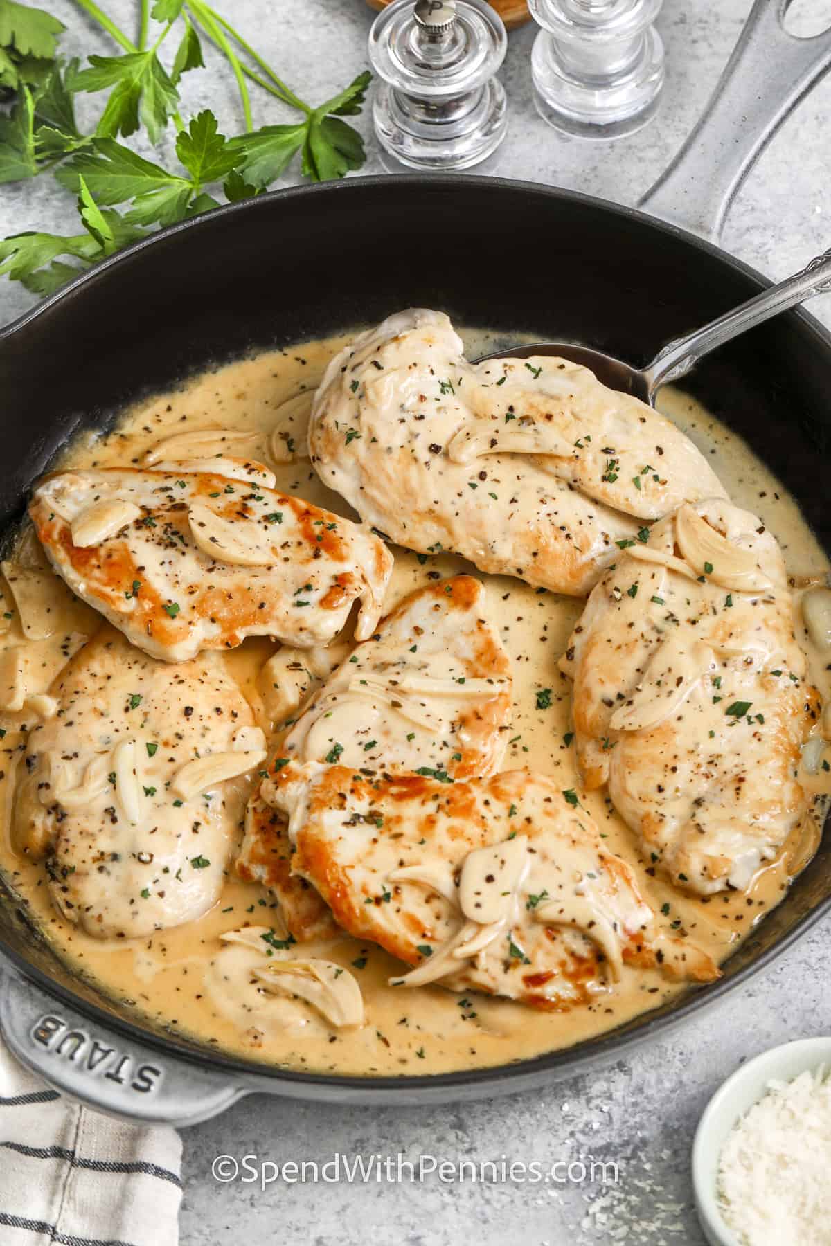 Ayam Bawang Putih – Habiskan dengan Koin

 – Beragampengetahuan