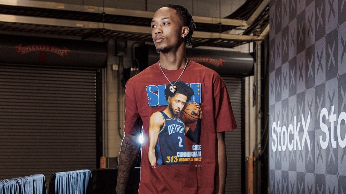 T-Shirt Detroit Pistons 2025-26 Edisi Kota Bocor oleh Majalah. Berita Slam- beragampengetahuan.net

 – Beragampengetahuan