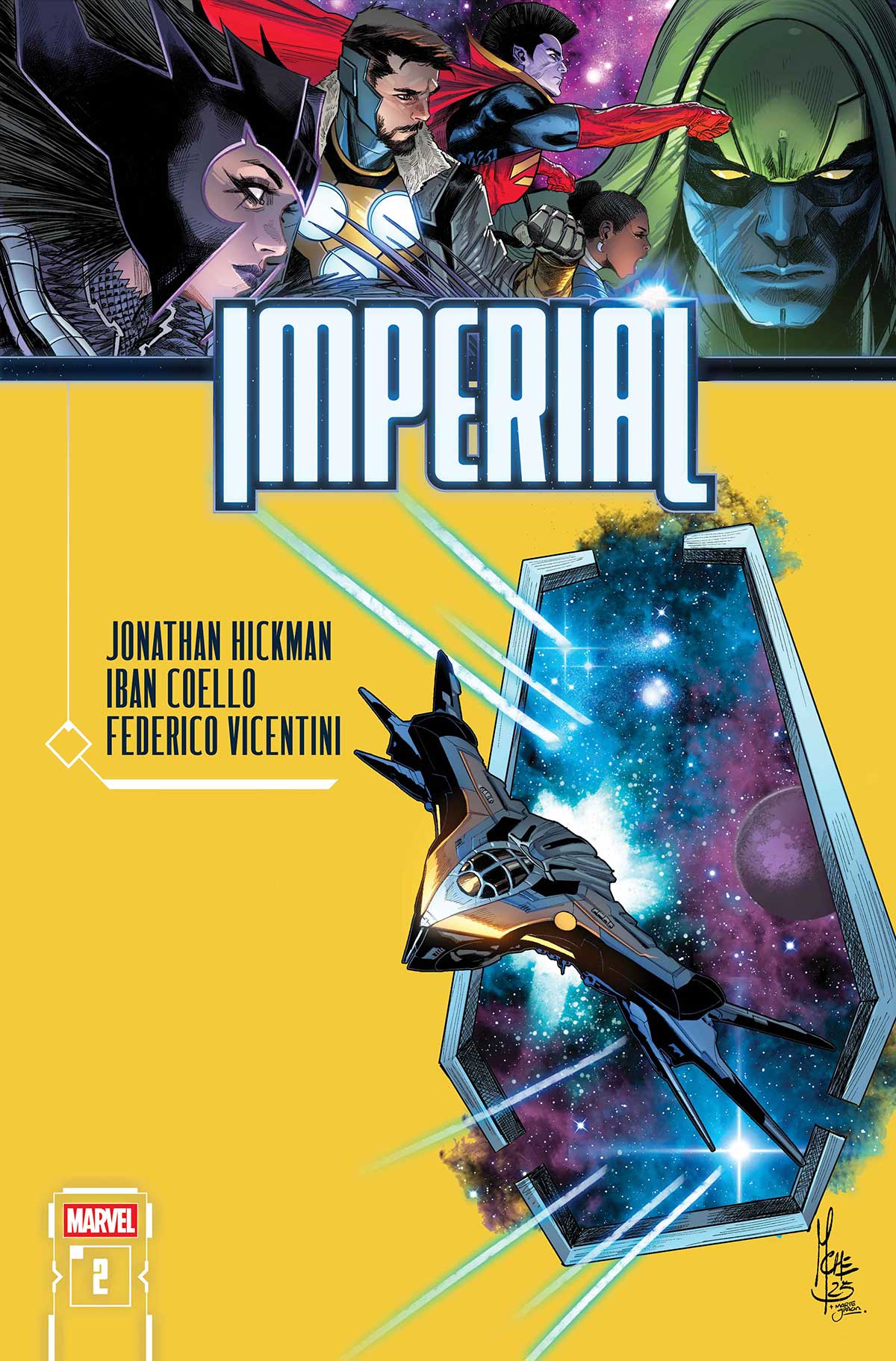 Kebakaran perang dinyalakan di Imperial #2 – Spoiler Besar – Ulasan Buku Komik, Berita, Visualisasi dan Podcast

 – Beragampengetahuan