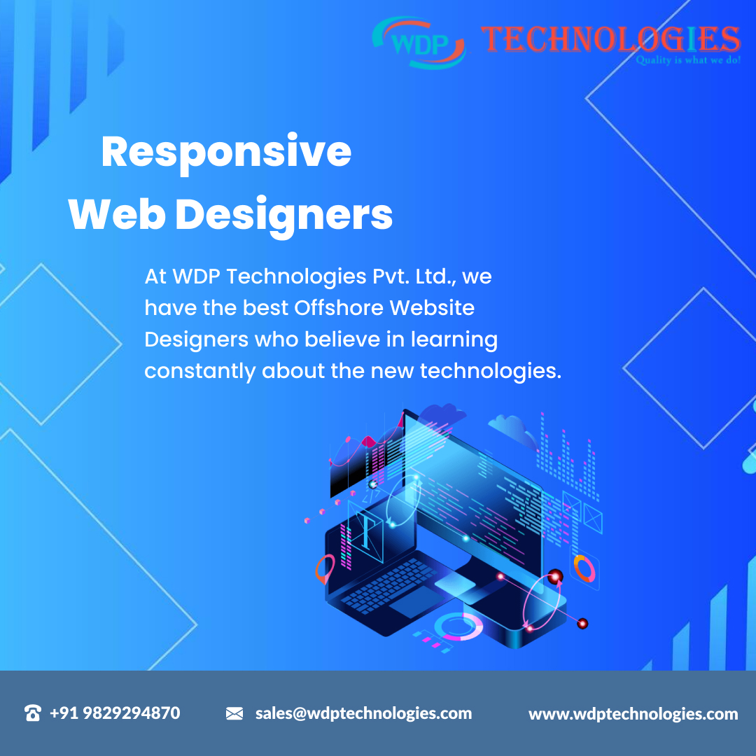 Pekerjakan perancang web yang responsif di WDP Techonologies

 – Beragampengetahuan