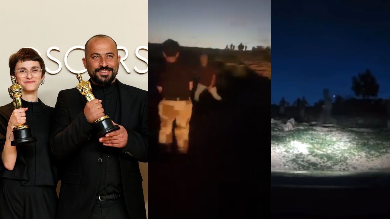 Pemukim ilegal Israel menyerang Oscar untuk memenangkan film “No Land Land” Sutradara Palestina

 – Beragampengetahuan