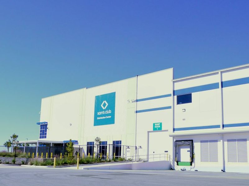 Debut Walmart di Florida Distribution Center

 – Beragampengetahuan