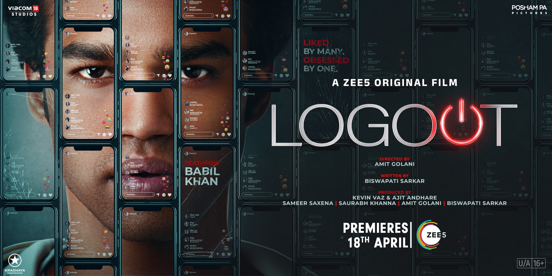 Babil Khan Logs Out Trailer: Fame Just Dangerous

 – Beragampengetahuan