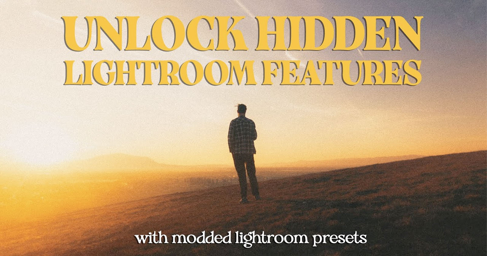 Anda mungkin tidak dengan preset lighroom untuk potensi penuh mereka

 – Beragampengetahuan
