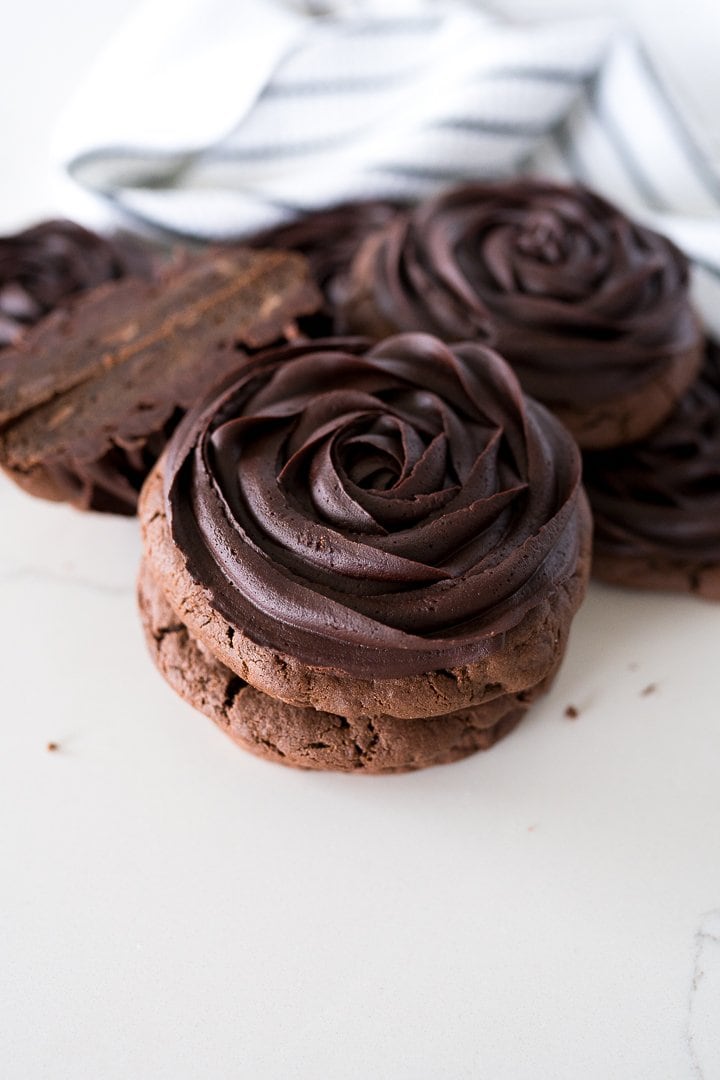 Cuclll cokelat kue kue