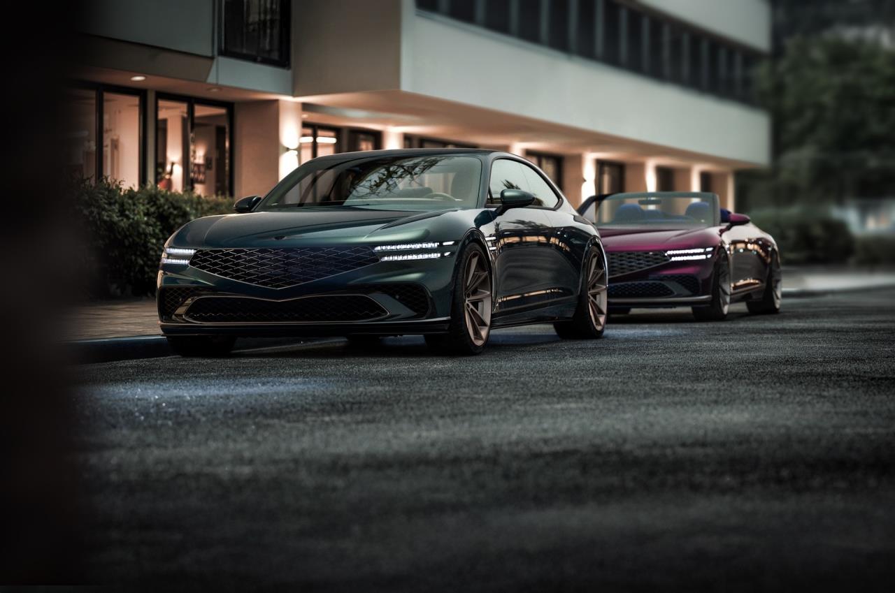 Konsep Genesis X Gran Coupe, X Gran Convertible Concept Menjadi Premier Dunia di Seoul Mobility Fair

 – Beragampengetahuan