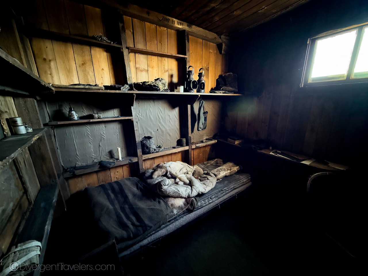 Terra Nova Hut, Cape Evans, Antarctica