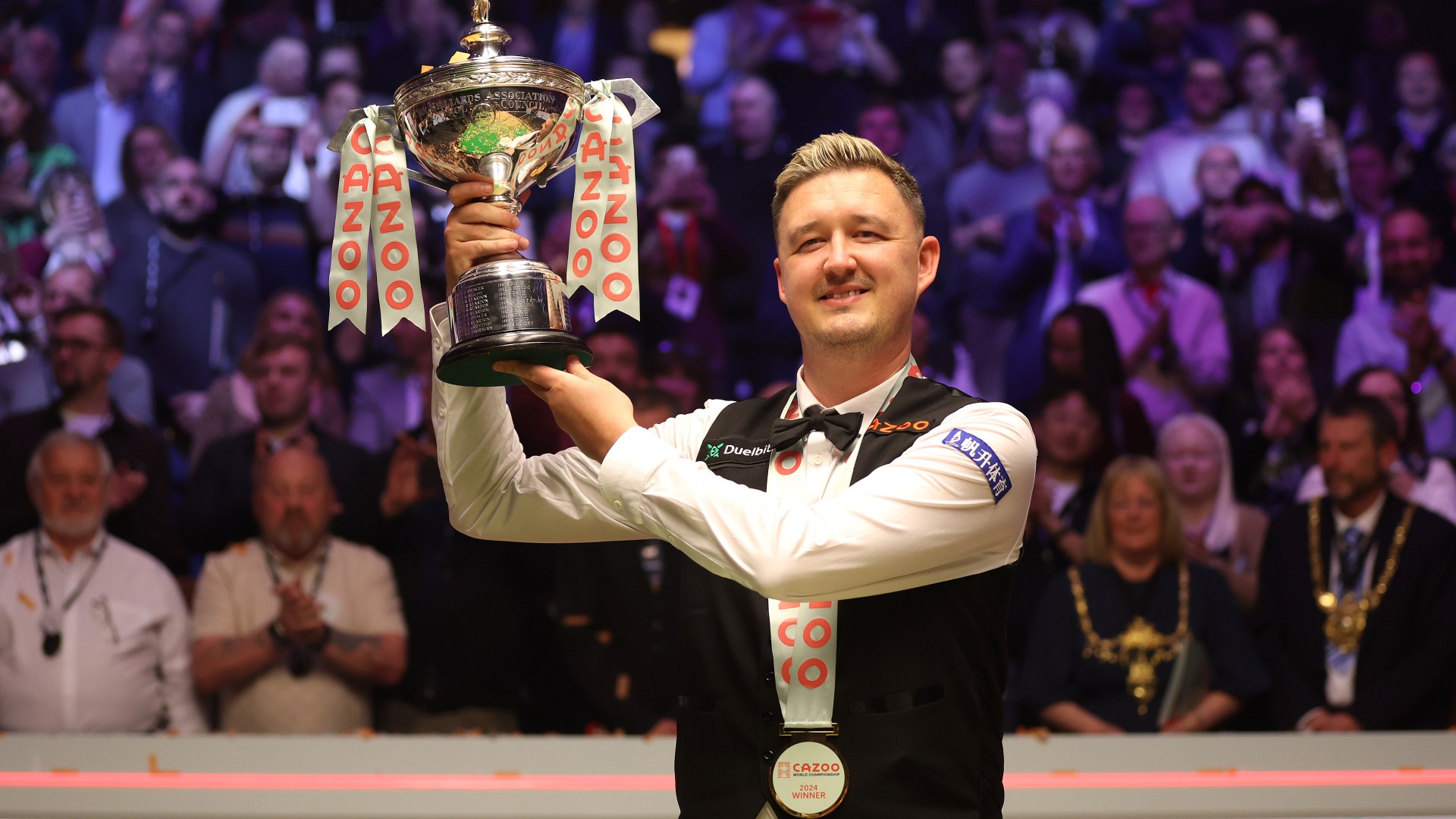 Penghargaan World Snooker Championship 2025 Award: Disintegrasi Pembayaran Sementara bintang -bintang menerima hadiah besar di Crucible.

 – Beragampengetahuan