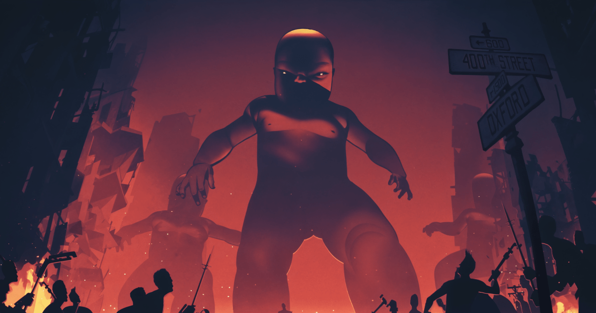 Cinta, kematian + volume robot. 4 Trailer Set Actors Voice, termasuk Kevin Hart, John Boyga, dll.

 – Beragampengetahuan