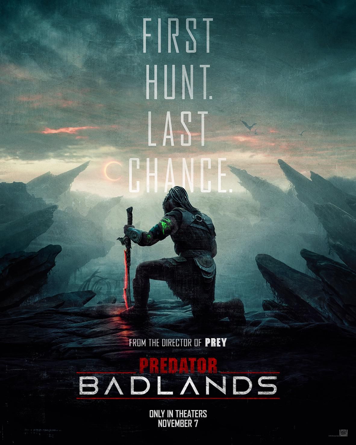 Poster resmi gurun Predator