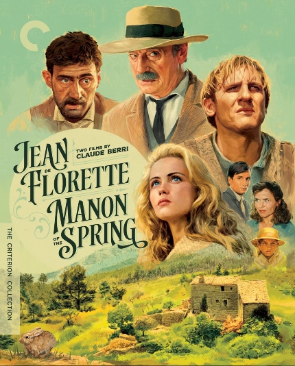 Jean de Florette / Manon dari Spring 4K Review: Dua Film oleh Claude Berri
