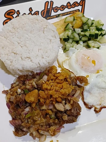 Sisig Hooray Real Review + Menu – Ayah Bergerakan

 – Beragampengetahuan