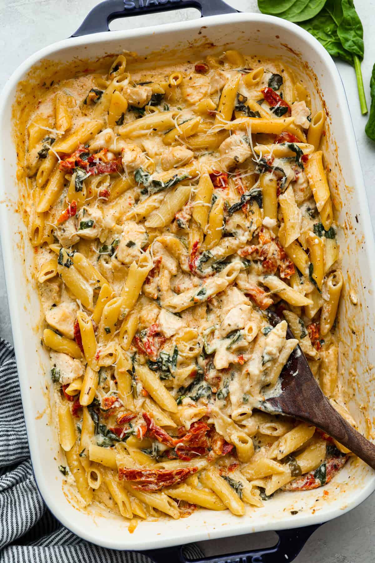 Pasta cewek tuscan memanggang

 – Beragampengetahuan