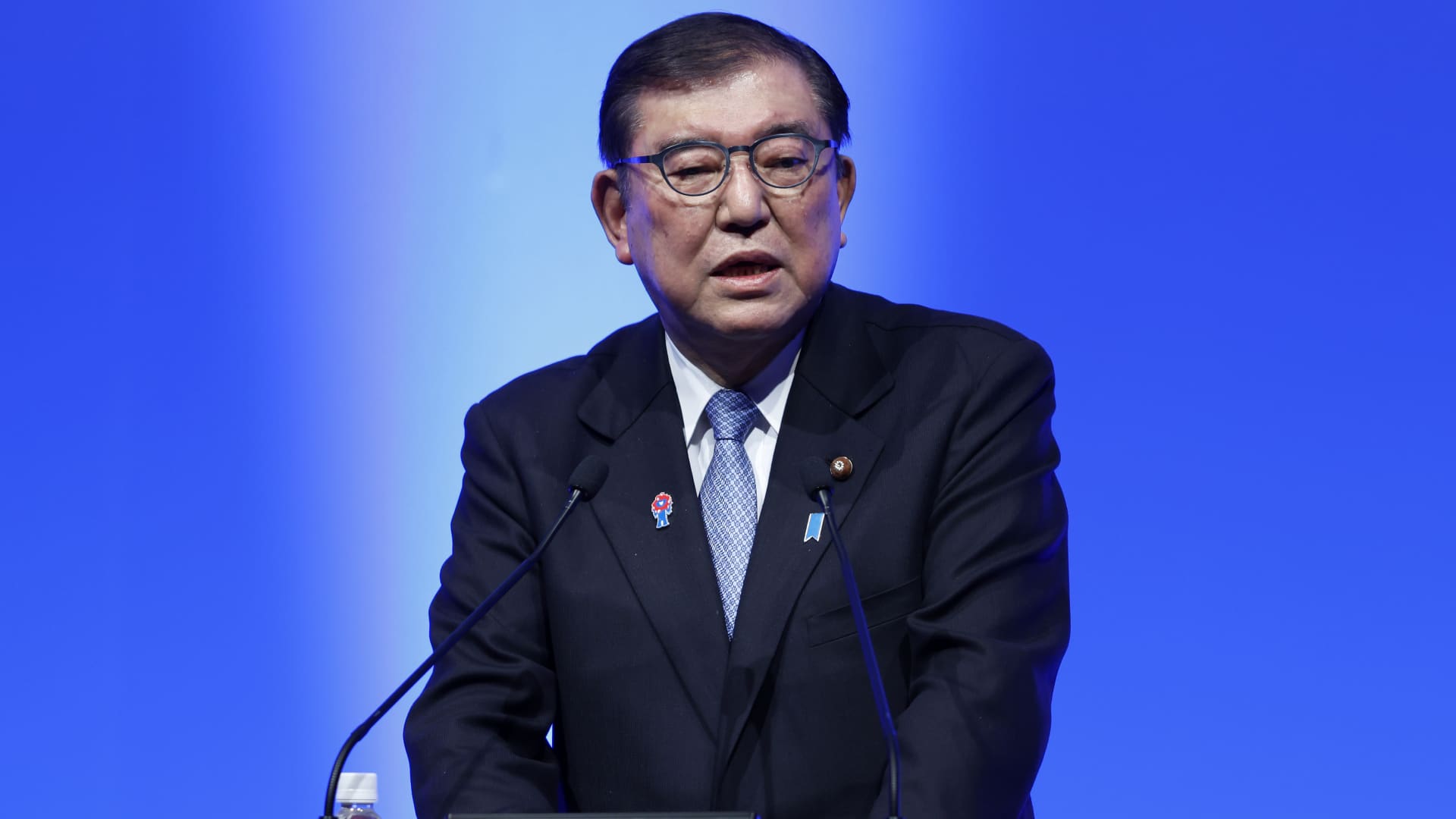 PM di Jepang bertujuan untuk meningkatkan pembicaraan tarif AS; Hasil mata di KTT G7

 – Beragampengetahuan