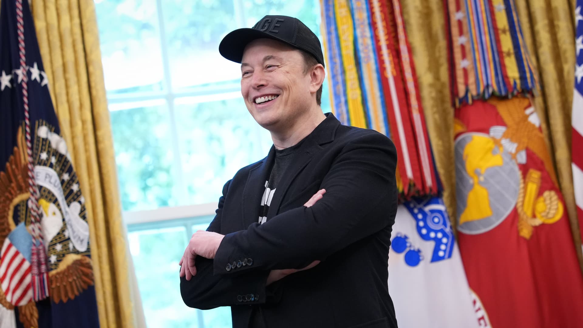 Tesla memperoleh 22 % di bulan Mei di mana Elon Musk berakhir dengan Drump’s Doge

 – Beragampengetahuan