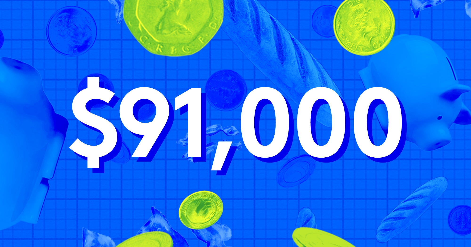 Satu minggu di Teluk San Francisco dengan gaji 91.000 dolar.

 – Beragampengetahuan