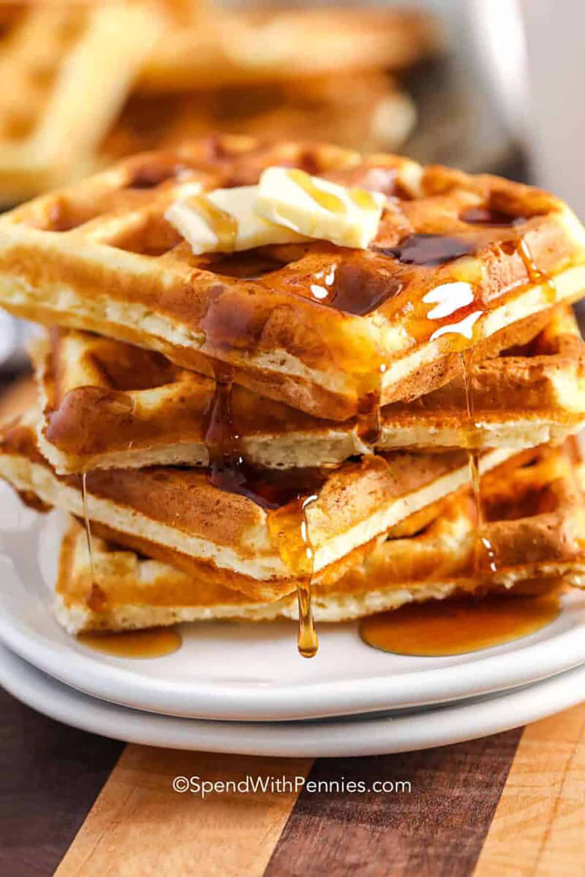Resep wafel buatan sendiri – tahan dengan koin

 – Beragampengetahuan