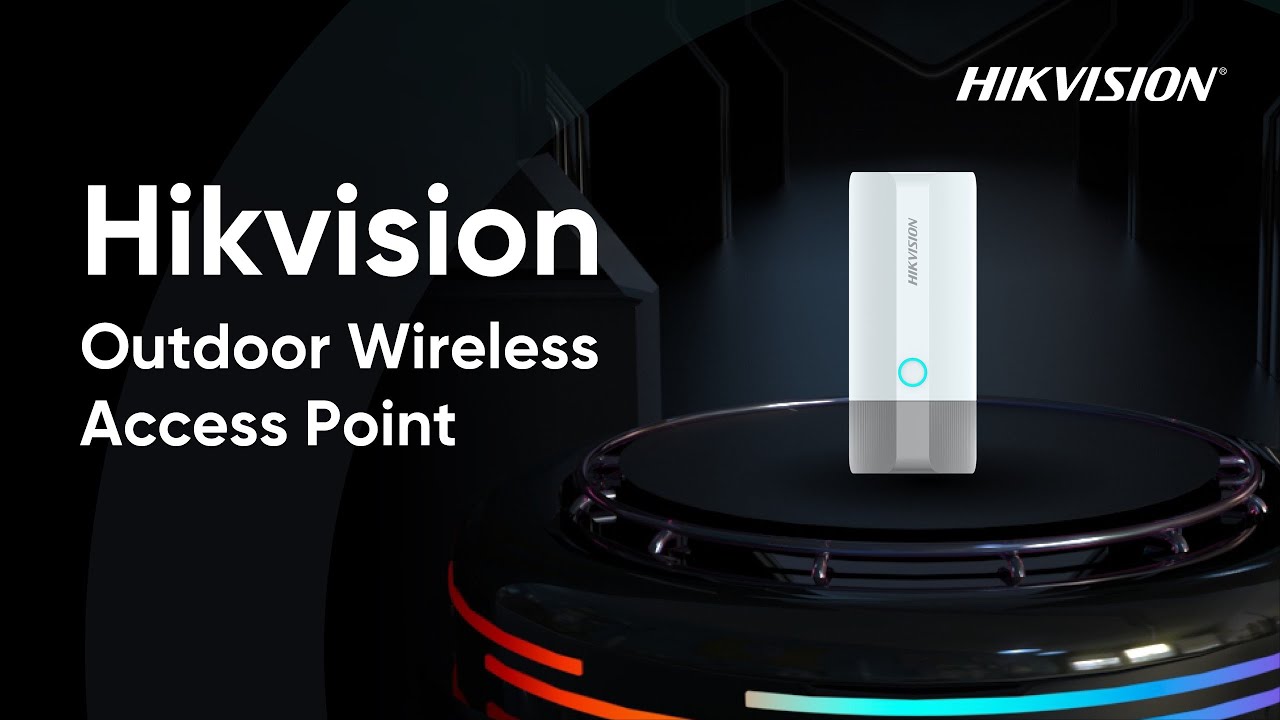 Hikvision Outdoor Inself Point Access Point

 – Beragampengetahuan