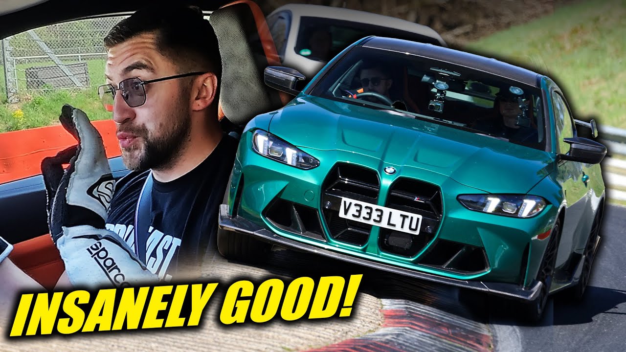 G82 M4 LCI adalah monster dari pangkuan Nurburgring Misha Charoudin

 – Beragampengetahuan