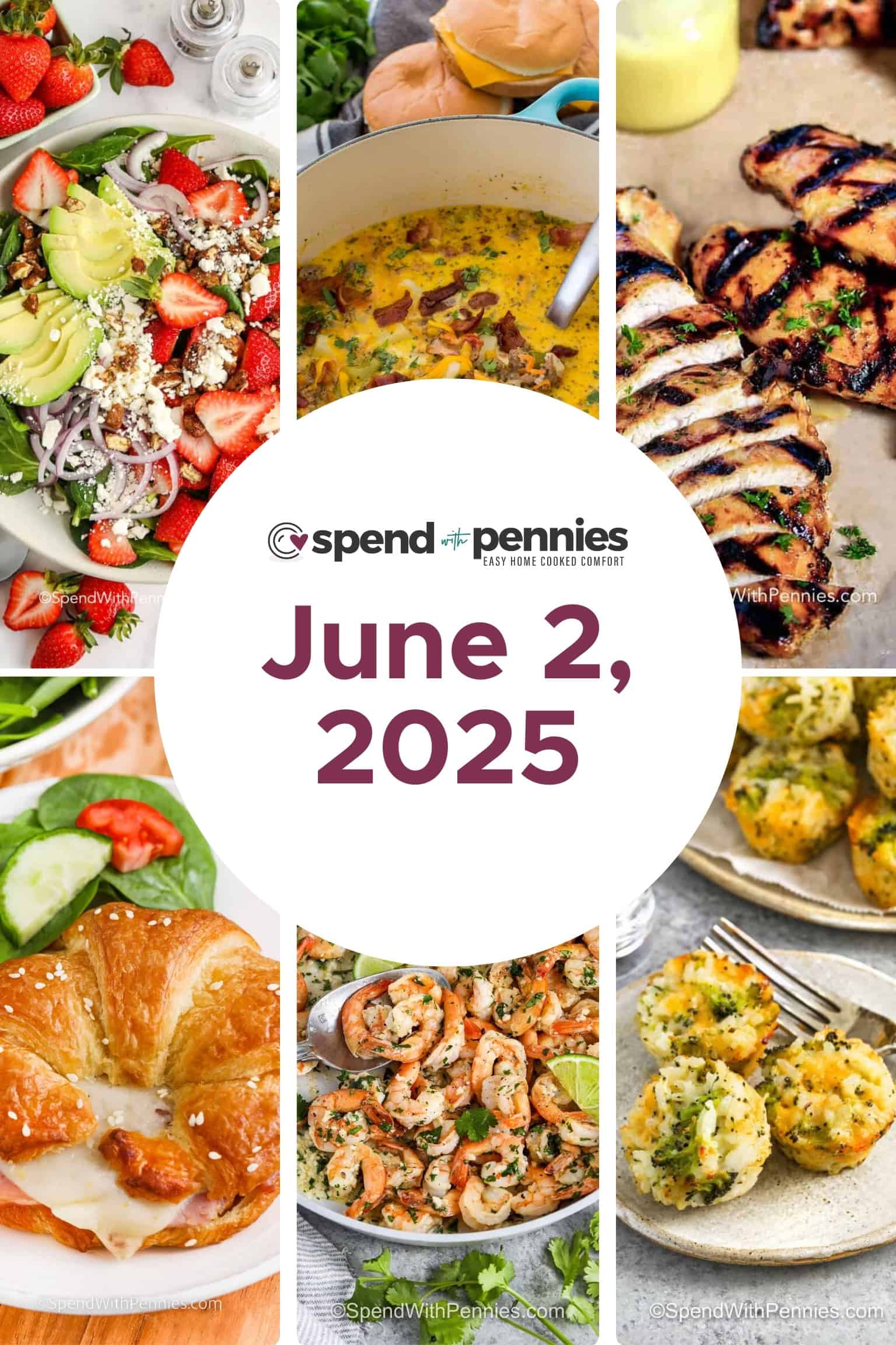 Rencana Makan Mingguan 2 Juni 2025

 – Beragampengetahuan