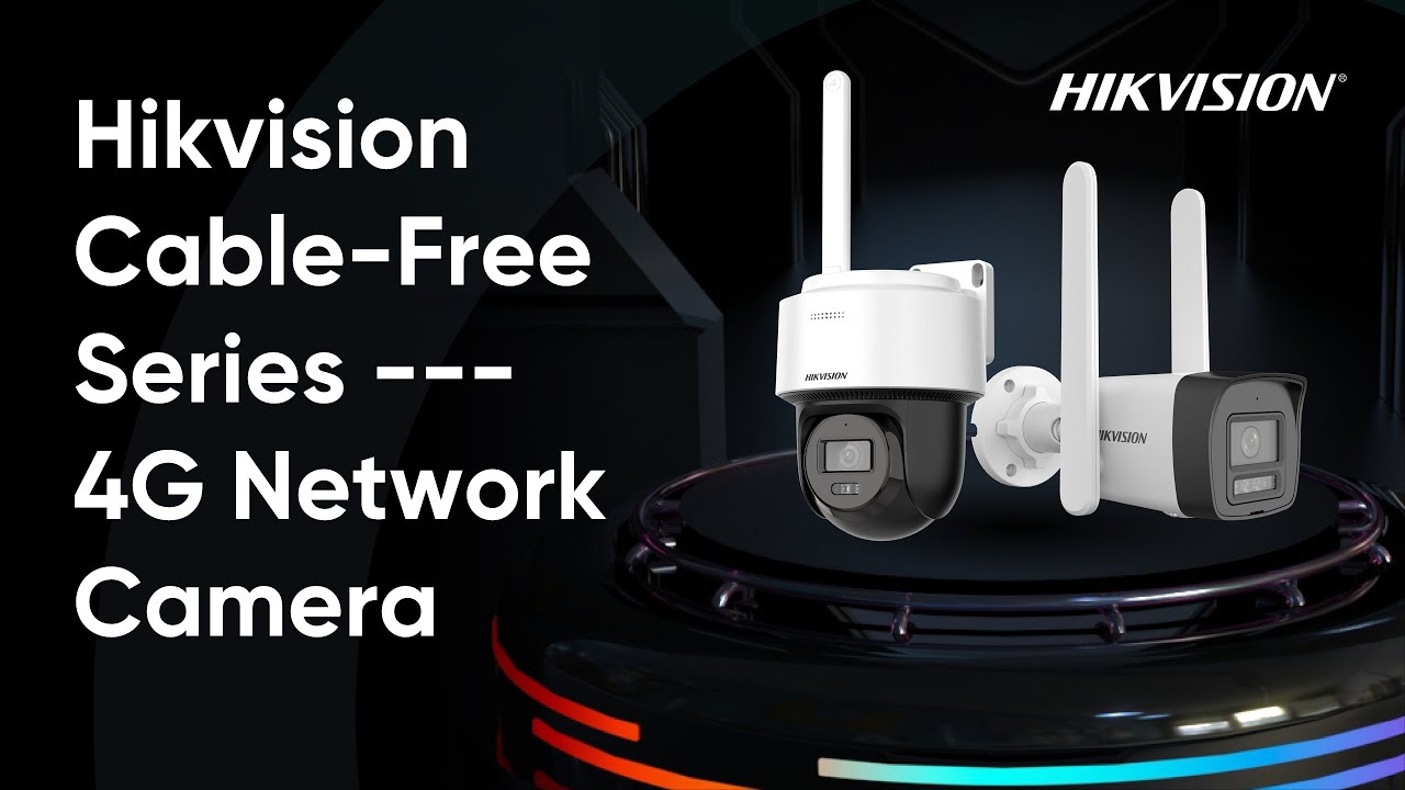 Seri Kabel Hikvision — Kamera Jaringan 4G

 – Beragampengetahuan
