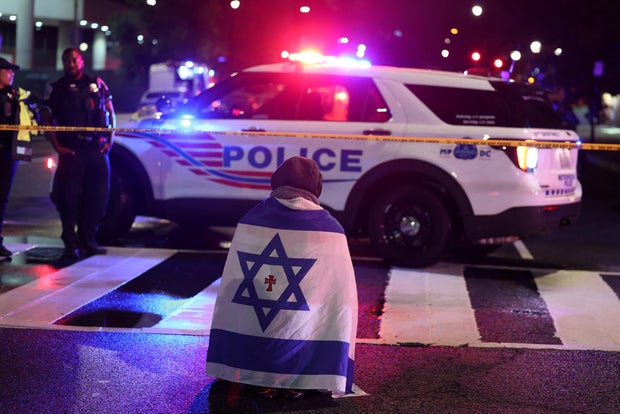 Dua staf kedutaan Israel yang ditembak di Washington DC. 